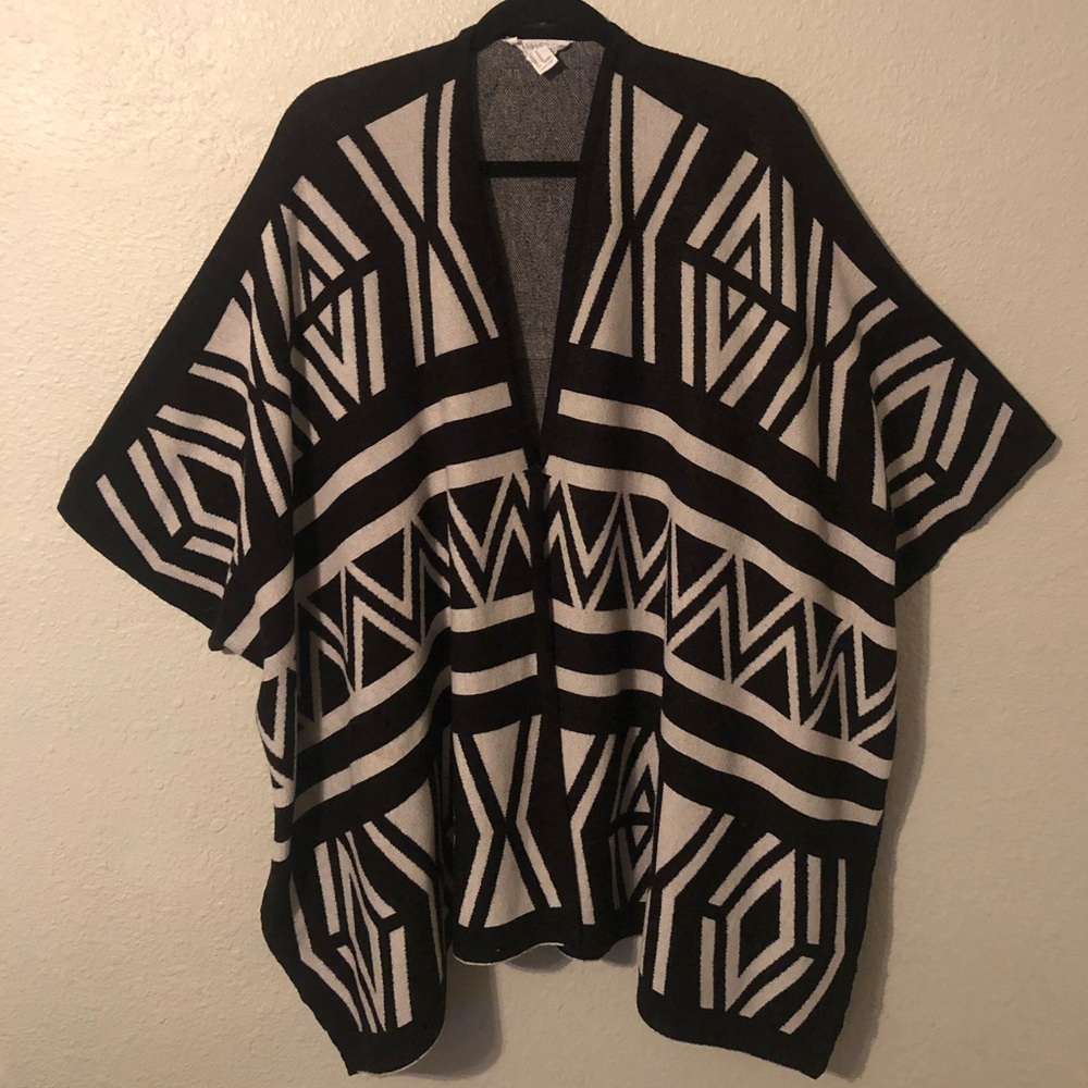 Forever 21 poncho